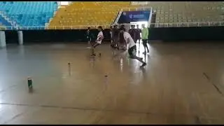 Body fake #foot working #traning handball🤾🤾