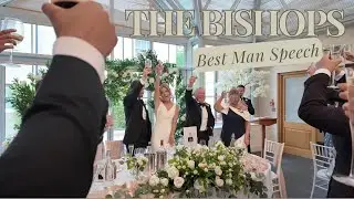 Well Delivered Best Man Speech - UK Wedding