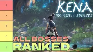 Kena: Bridge of Spirits ALL Bosses RANKED (Easiest to Hardest)