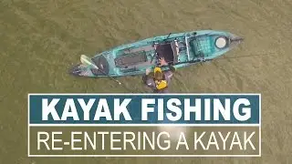 How to Re-enter a sit-on-top kayak