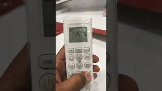 💥LG Dual inverter Ac Remote control💥 #ac #lgac #acsarvich #viralvideo #acremote