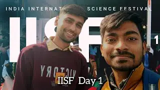 📍 IISF Day 1 Vlog | Panchkula, Haryana | #iisf2025 #vlog 