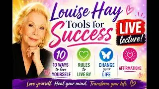 Louise Hay Tools for Success (RARE audio recording) #louisehay #selfhelp #scienceofmind
