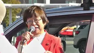 【2026.1.9】新春街頭演説・はせだ公子伊勢崎市議の訴え