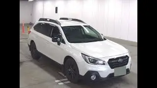 Subaru Outback 2018 год Рестайлинг 2.5 X-Break 4WD подбор под ключ!!!