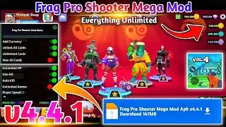 Frag Pro Shooter Mod Apk v4.4.1 | Frag Pro Shooter Mega Mod Menu v4.4.1 | Frag Pro Shooter Hack