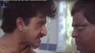 Suman Warns Kota Srinivasa Rao - Action Scene - Alexander Movie Scenes