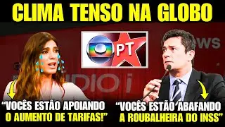 HUMILHOU! Sergio Moro desmente militante da Globo ao vivo e detona Lula e Moraes!
