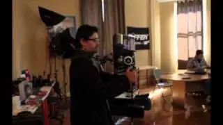IndiSYSTEM DSLR Camera Shoulder Stabilizer @ the StudentFilmmakers.com Workshop Studio in NYC