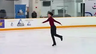 Thomas Chen&nbsp;| Junior Men Short Program | 2026 Midwestern Sectional Singles&nbsp;- U.S. Pairs Final