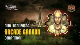 Fallout: New Vegas - Localiza&ccedil;&atilde;o do Arcade Gannon - Guia Companions