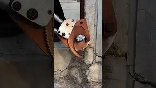 Manual cable cutter high performance utility tool #shorts #youtubeshorts #cuttingtools