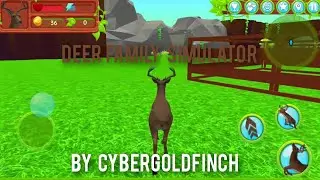 Deer Family Simulator 3d by CyberGoldFinch