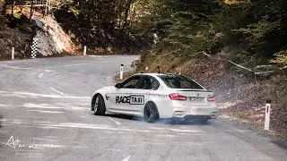 Hillclimb Hru&scaron;ica 2022 Drift Attack BMW M3 F80