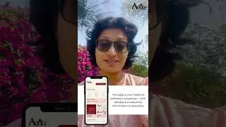 Introducing the Adrita mobile app!  #womenshealth #selfcare #menopausewellness