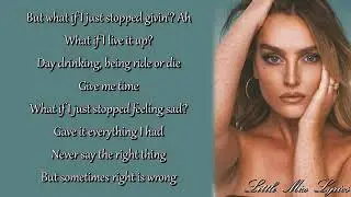 Perrie - Pushing Up Daisies (Lyrics)