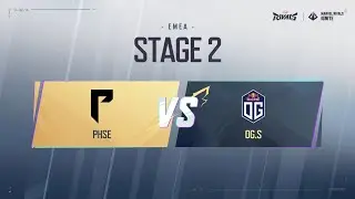 Phase Vs OG Seed Playoffs Phase 2 Lower Round 1 EMEA