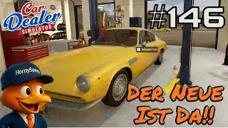 Der Neue Oldtimer Ist Da!! 😃 #146 Car Dealer Simulator #letsplay #deutsch
