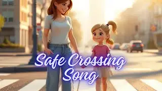 Zappi Kids | Safe Crossing Song | Nursery Rhymes | Traffic Safety Songs for Children