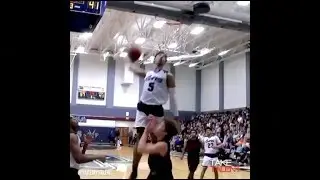 Kansas commit with dunk of the year candidate