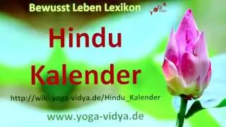 Hindu Kalender