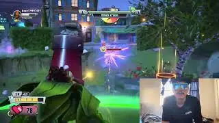 I have returned from my extended vacation! Prepare for sum amazing PvZ GW 2 gameplay. ur welcome!