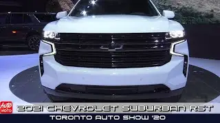 2021 Chevrolet Suburban RST - Exterior And Interior - Toronto Auto Show 2020