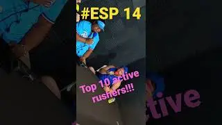 Top 10 active rushers #ESP #PODCAST #FIGHT #DEBATE #SPORTS #RUSHING #YARDS