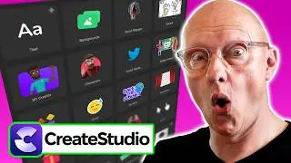 Create Studio 3: ALL ASSETS Revealed! (N&ordm;1. Templates, Stock Media, Text, Backgrounds)