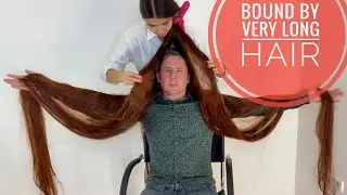 Bound by very long hair (preview)