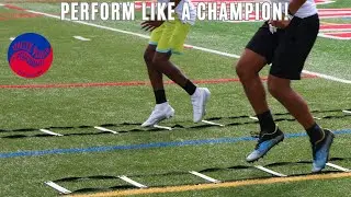 Boost Athletic Performance with Top Footwork Drills
