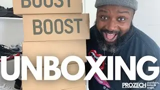 HUGE YEEZY DAY 2021 UNBOXING | PROZECH