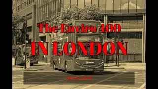 The Enviro 400 bus in London