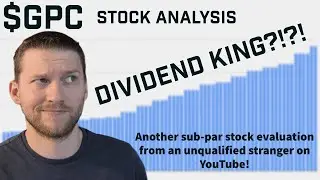 A Dividend King?! - Genuine Parts Co. Stock -  $GPC Stock Analysis - NAPA Stock