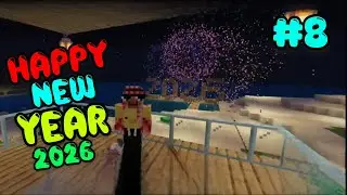 HAPPY NEW YEAR 2026 IS MINECRAFT WORLD | YesKatiPie