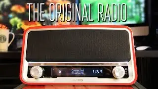 Портативное радио Philips ORT7500 - The Original Radio