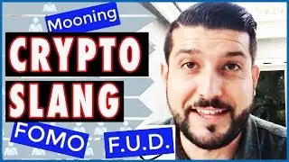 Crypto Currency Slang Terms