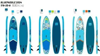 Sup Board Сап Борд Blue Paddle 355см Только Опт