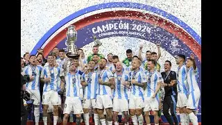 La intimidad de los festejos de nuestros BICAMPEONES DE AM&Eacute;RICA