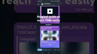 Notpixel guide to reach 100k easily #notpixel  #airdrops_update  #airdropfree  #notpixelairdrop