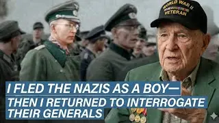 From Jewish Refugee to Nazi Interrogator: A Story of Magnificent Irony