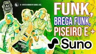 Curso GR&Aacute;TIS Como criar FUNK e Jingles com IA no Suno AI
