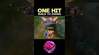 😱 WATCH THIS - BEST BUILD YU ZHONG 2024❓ (ONE HIT) ~ MLBB 🔥 #mobilelegends #onehitbuild #yuzhong