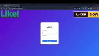 Making Login form Using Html And CSS