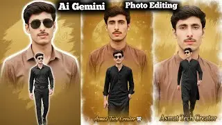 how to create gemini photo | google gemini photo editing new trend | instagram trending photo edit