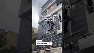 upvc elevation fixed window| upvc windows |upvc #upvc