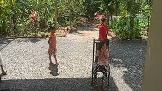 a script of. children