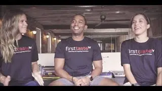First Taste TV Behind the Scenes