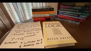 LEARN LOGIC with Exercises! (...a favorite book of mine)