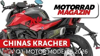 QJMotor 2026 &ndash; Die interessantesten Modelle des kommenden Jahres